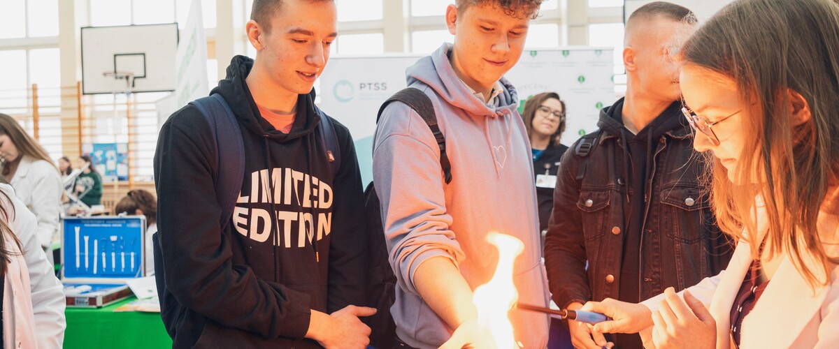 Dzień Nauki w III LO w Białymstoku