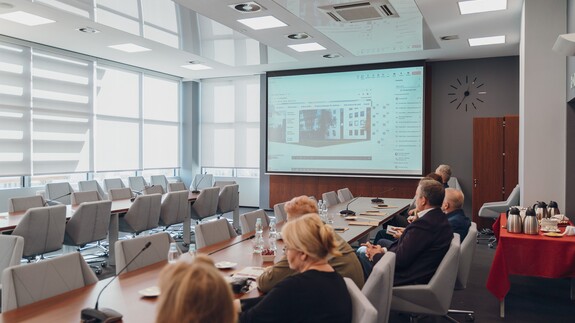 spotkanie z nauczycielami szkół średnich w ramach Forum Dyrektorów Szkół