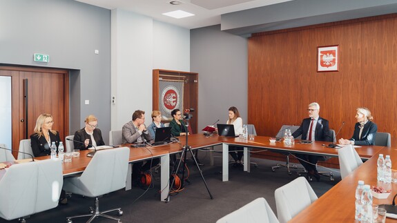 spotkanie z nauczycielami szkół średnich w ramach Forum Dyrektorów Szkół