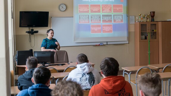 akcja Studiuj z UwB w Sokołowie Podlaskim