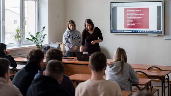 akcja Studiuj z UwB w Sokołowie Podlaskim