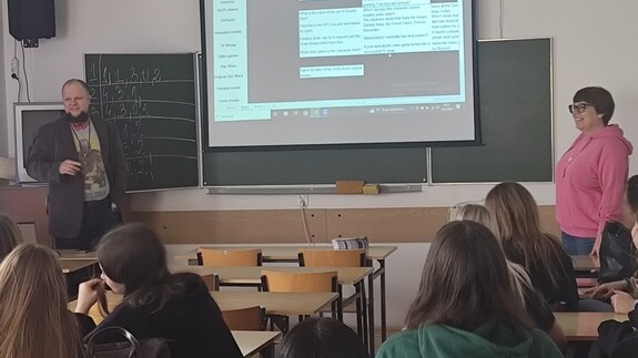 zajęcia w ramach Nocy Anglistów na Wydziale Filologicznym