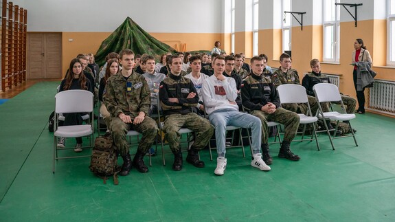 akcja promocyjno-rekrutacyjna Studiuj z UwB w Dąbrowie Białostockiej