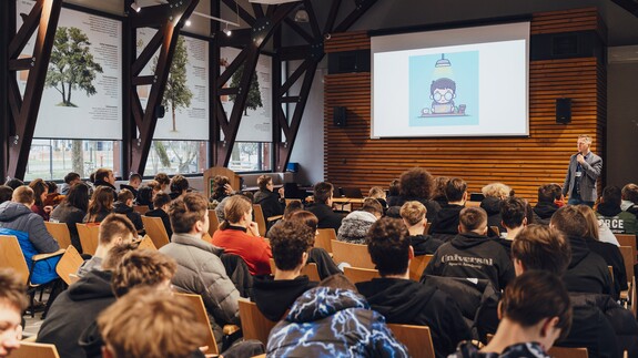 akcja Studiuj z UwB w ZST im. Andersa