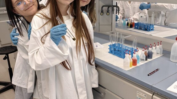 spotkania u chemików