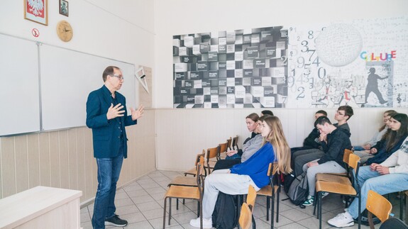 Dzień Nauki w III LO w Białymstoku