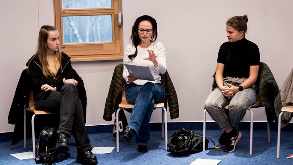 SPiNamy Białystok, akcja edukacyjna skierowana do młodzieży i seniorów. Przeprowadzono zajęcia.