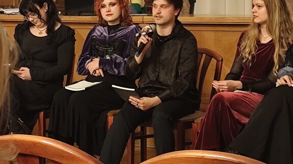 zajęcia w ramach Nocy Anglistów na Wydziale Filologicznym