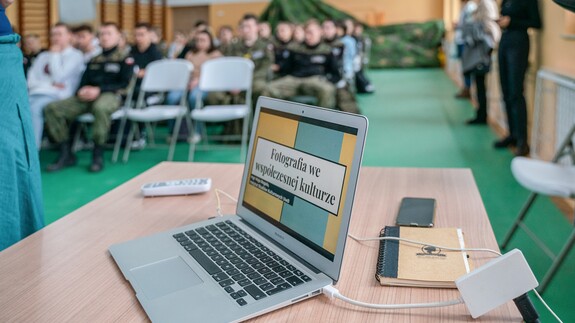 akcja promocyjno-rekrutacyjna Studiuj z UwB w Dąbrowie Białostockiej