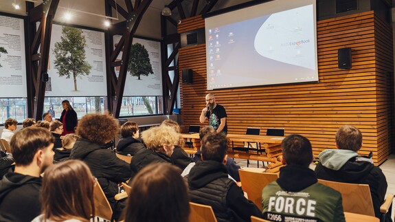 akcja Studiuj z UwB w ZST im. Andersa