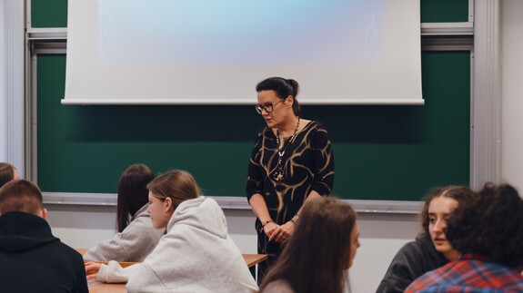 zajęcia w ramach studiuj z uwb w kampusie