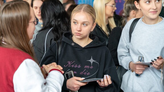targi edukacyjne wieści w powiecie