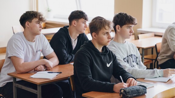 zajęcia kadry UwB w ZSHE w Białymstoku