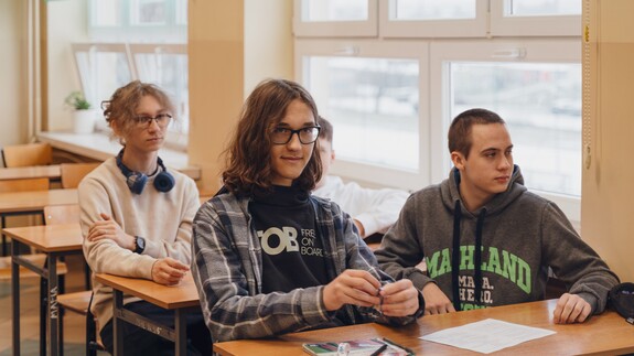 zajęcia kadry UwB w ZSHE w Białymstoku