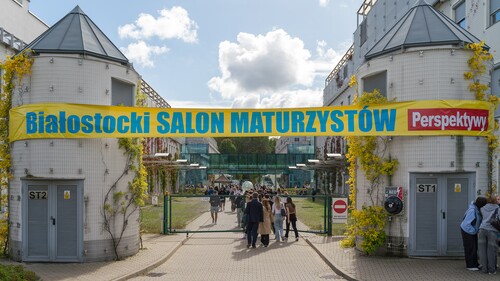 Za nami 5 spotkań z przyszłymi maturzystami i uczniami szkół ponadpodstawowych w różnych częściach kraju