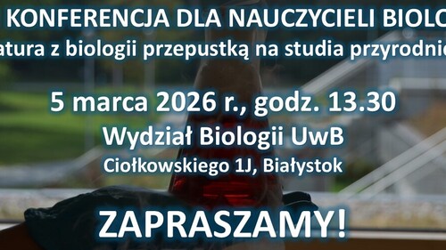 zaproszenie na VII Konferencję dla Nauczycieli