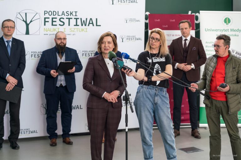 Ruszyły zapisy na XIX Podlaski Festiwal Nauki i Sztuki