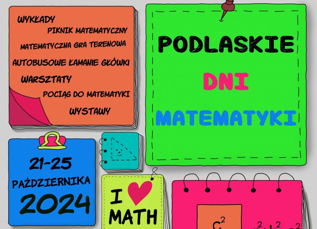 Pracownicy naukowi z Wydziału Matematyki na Podlaskich Dniach Matematyki