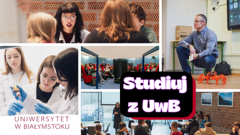 Uniwersytet w Białymstoku z nową ofertą edukacyjną – rusza trzecia edycja akcji „Studiuj z UwB”