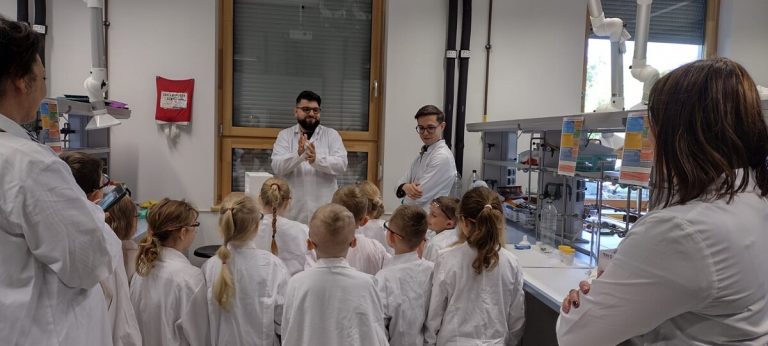 „Aktywny Przedszkolak” na Wydziale Chemii UwB